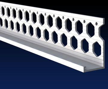 Renderplas RS20 - 20mm PVCu render stop bead
