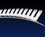 Renderplas CB2A - PVCu skim arch bead
