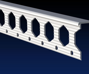 Renderplas EB0 - PVCu flexible board edge bead