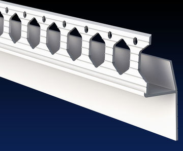 SGL20 PVC architrave shadow gap L profile