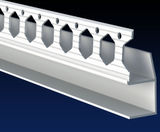 SGU15 - PVC-U shadow gap 'U' profile - on this page