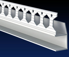 SGU15 - PVC-U shadow gap 'U' profile