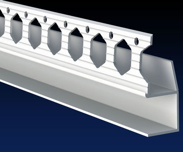 SGU15 - PVC-U shadow gap 'U' profile
