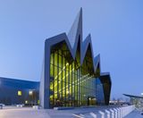 Zinc cladding - Zaha Hadid's Riverside Museum, Glasgow - on this page