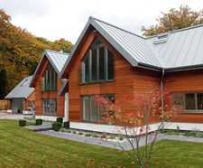 Zinc roof for house in Farnham