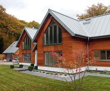 Zinc roof for house in Farnham