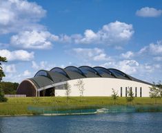 Zinc used for University of Cambridge sports centre roof