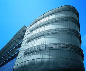 Cladding for the University of Surrey