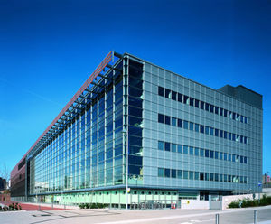 Facade system - Millennium Point, Birmingham