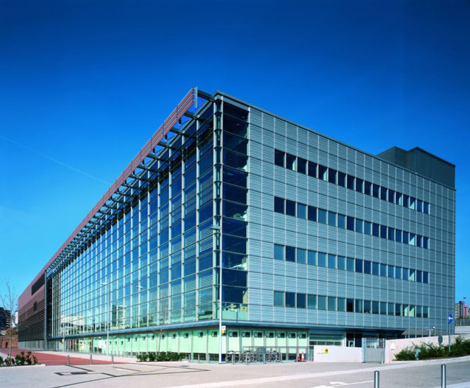 Facade system - Millennium Point, Birmingham