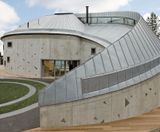 Zinc roofing, Maggie's Centre, Swansea - on this page