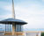 Zinc roof cladding for seaside shelters - Dover 1