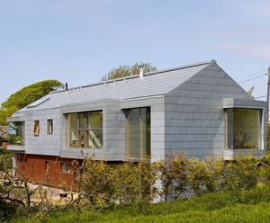 Roof and facade tile system - The Cloud House, Ormskirk
