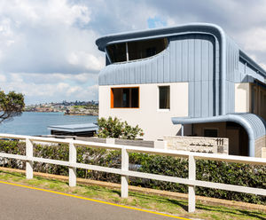 RHEINZINK cladding - residential building, Australia