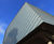Seamed zinc cladding for lecture theatre facade 2