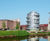 RHEINZINK zinc cladding creates curved facade 3