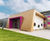 School canteen clad in RHEINZINK Angled Standing Seam  1