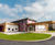 School canteen clad in RHEINZINK Angled Standing Seam  2
