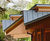 Angled standing seam roof for Avenham Park Pavilion 2