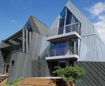 RHEINZINK prePATINA zinc alloy facade and roof cladding
