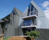RHEINZINK prePATINA - zinc alloy facade and roof cladding - on this page