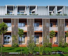 Angled standing seam for roofs