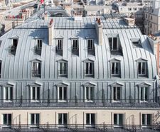 Click roll cap roofing system