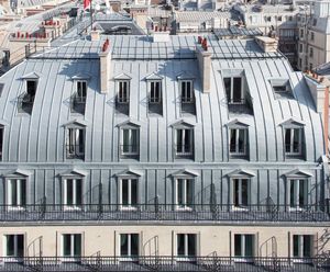 Click roll cap roofing system