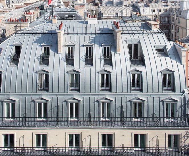 Click roll cap roofing system