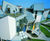 Angled standing seam facade and roofing for Iuxury flats 3