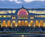 Oversized zinc domed roof for historical building