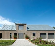Roofing and cladding for sustainable new home, Sweden