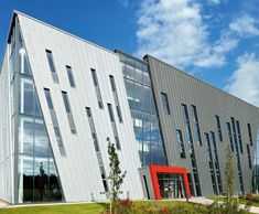 Cladding for the RAD Building, University of Nottingham