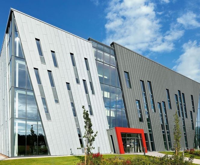 Cladding for the RAD Building, University of Nottingham