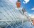 Double-lock standing seam zinc roof for embassy building 2