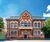 Double-lock standing seam zinc roof for embassy building 0