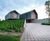 Zinc facade and roof cladding for new barn-style home 2