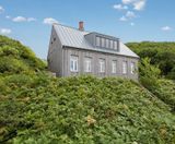 200m2 RHEINZINK prePATINA roof cladding for private home - on this page
