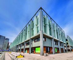 RHEINZINK-prePATINA facade system for Pier 17, New York