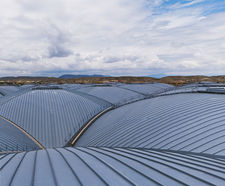 Inspired by nature: Sustainable domes, Alicante Airport