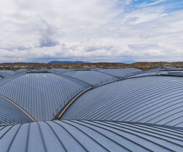 Inspired by nature: Sustainable domes, Alicante Airport