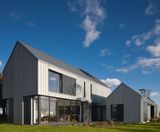 Zinc cladding creates contemporary agricultural effect - on this page