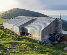 RHEINZINK titanium zinc cladding