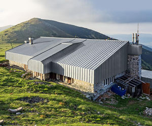 RHEINZINK titanium zinc cladding