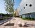 Zinc cladding for roof and facade of futuristic building 2