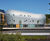 Zinc cladding for roof and facade of futuristic building 1