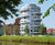 Titanium zinc facade for converted residential building 0
