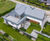 Zinc roofing and cladding for residential building 1