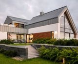 Zinc roofing and cladding for residential building - on this page