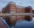 Angled standing seam roof for luxury waterfront hotel 2